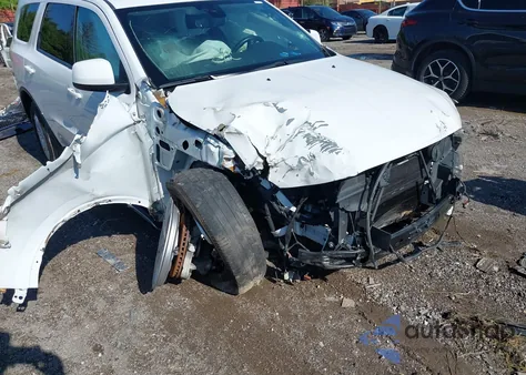 2021 Dodge Durango Sxt Plus Awd from USA, damaged, VIN 1C4RDJAG0MC793060